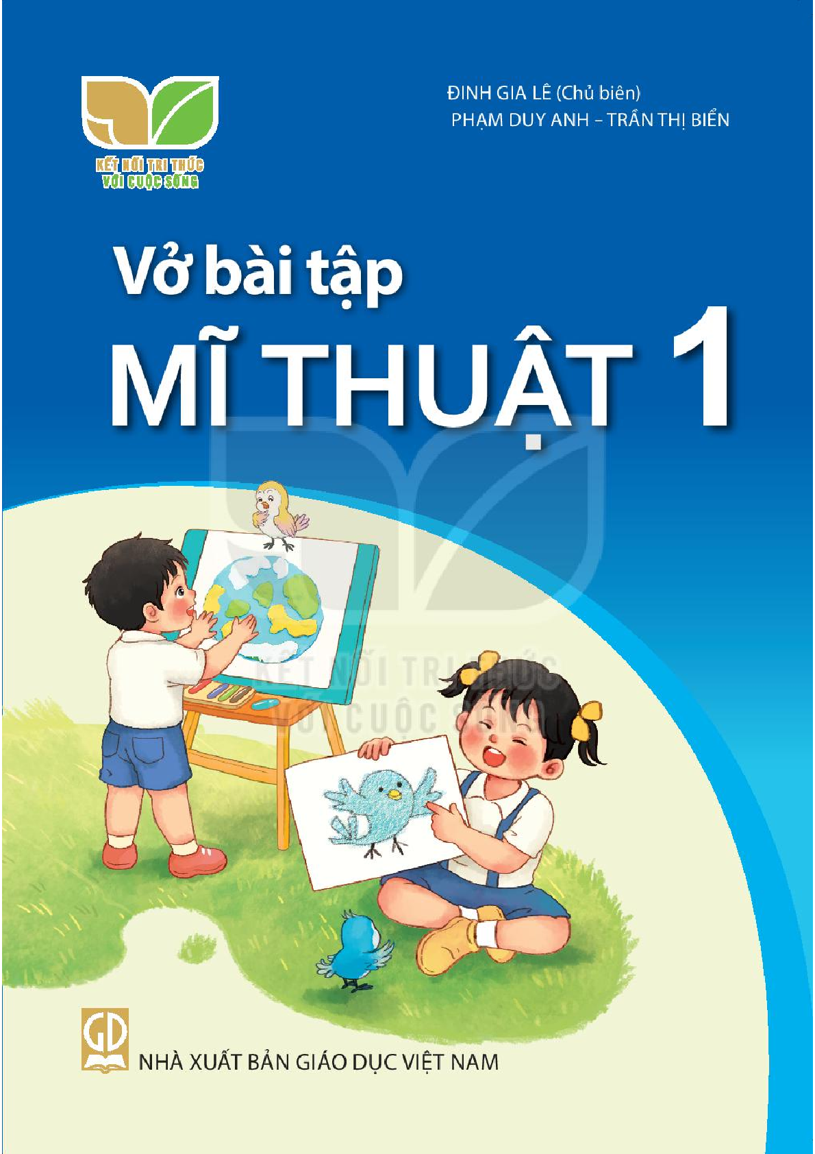 SBT Mĩ thuật 1 - Kết Nối Tri Thức