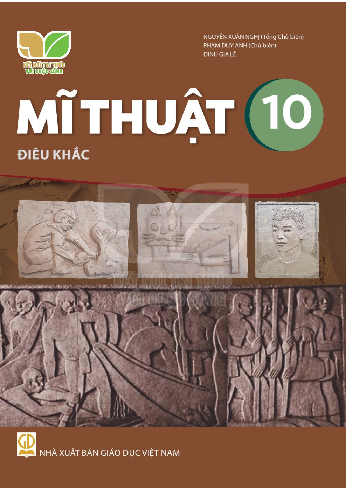 SGK Mĩ thuật 10 – Điêu khắc - Kết Nối Tri Thức