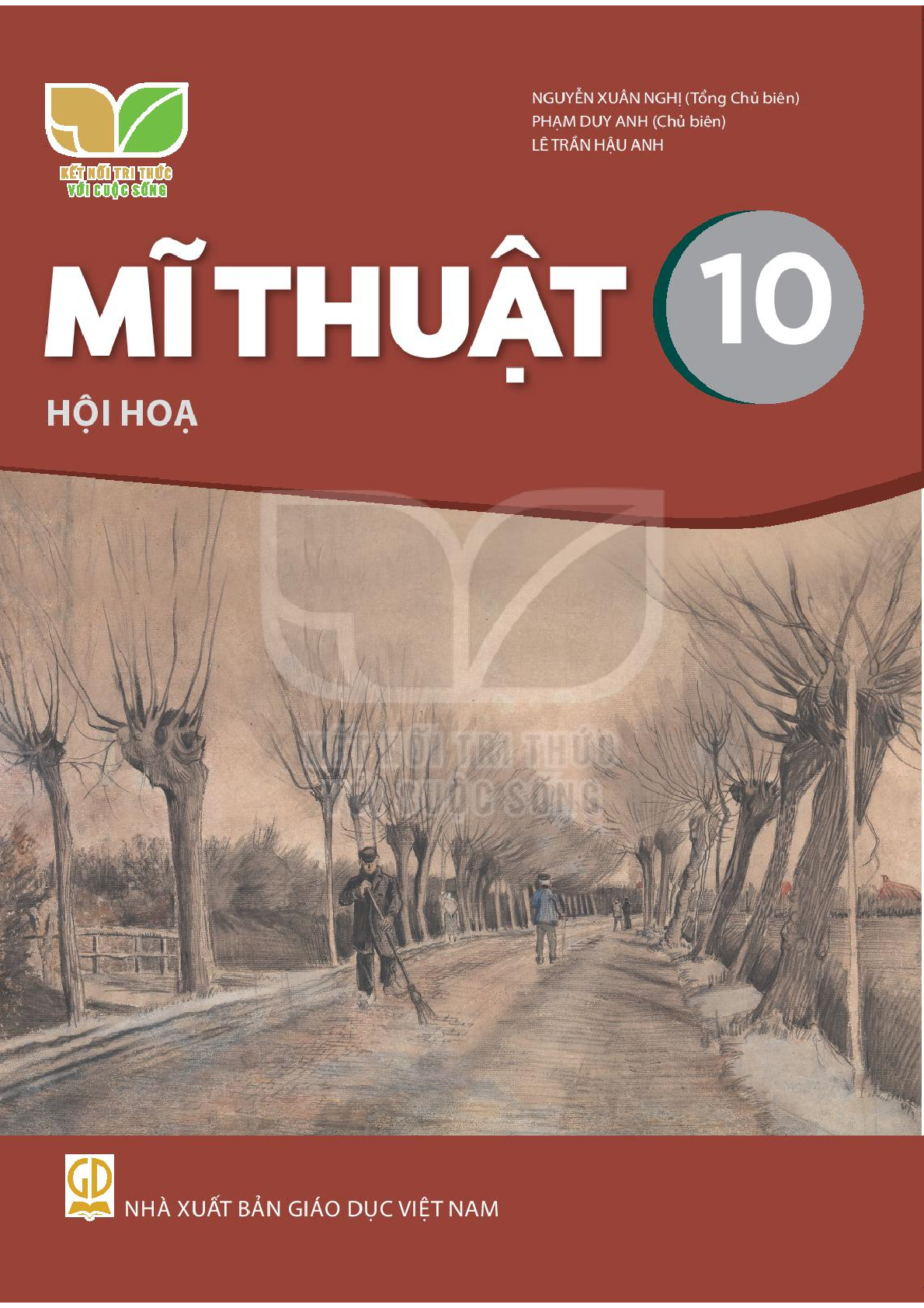SGK Mĩ thuật 10 – Hội họa - Kết Nối Tri Thức