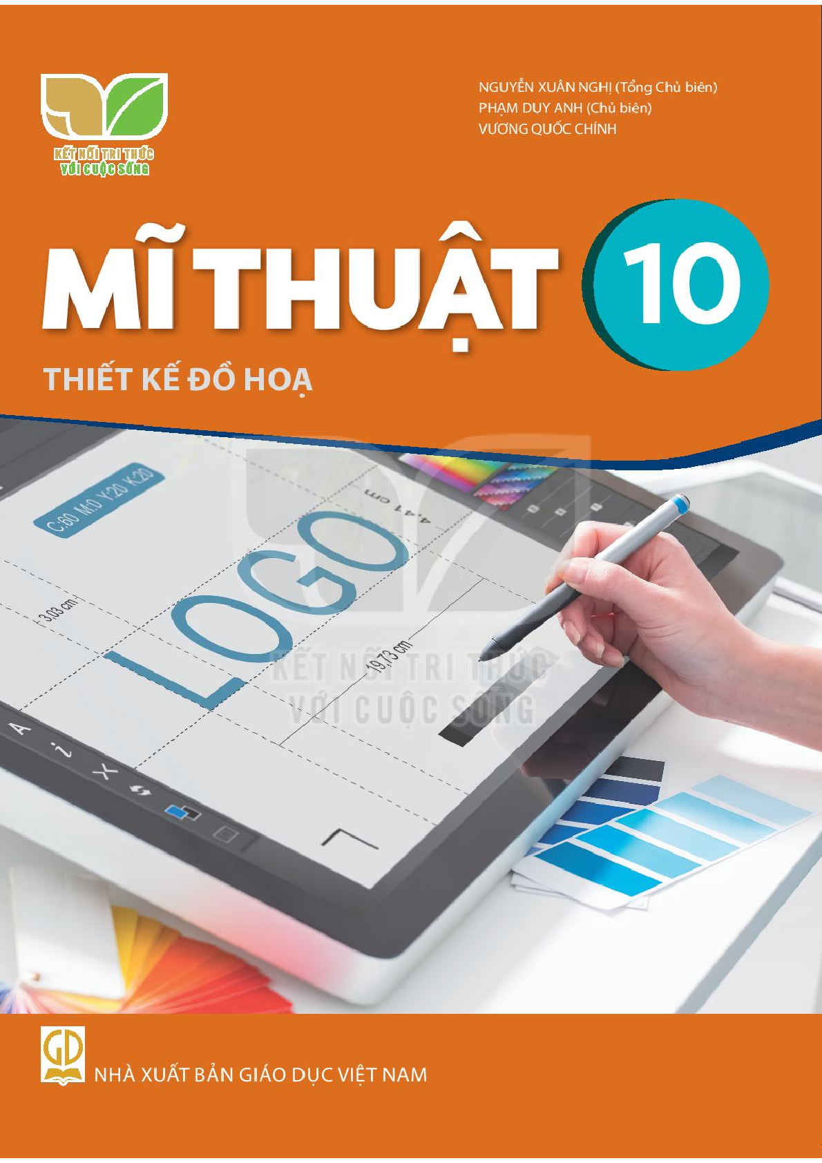 SGK Mĩ thuật 10 – Thiết kế đồ họa - Kết Nối Tri Thức