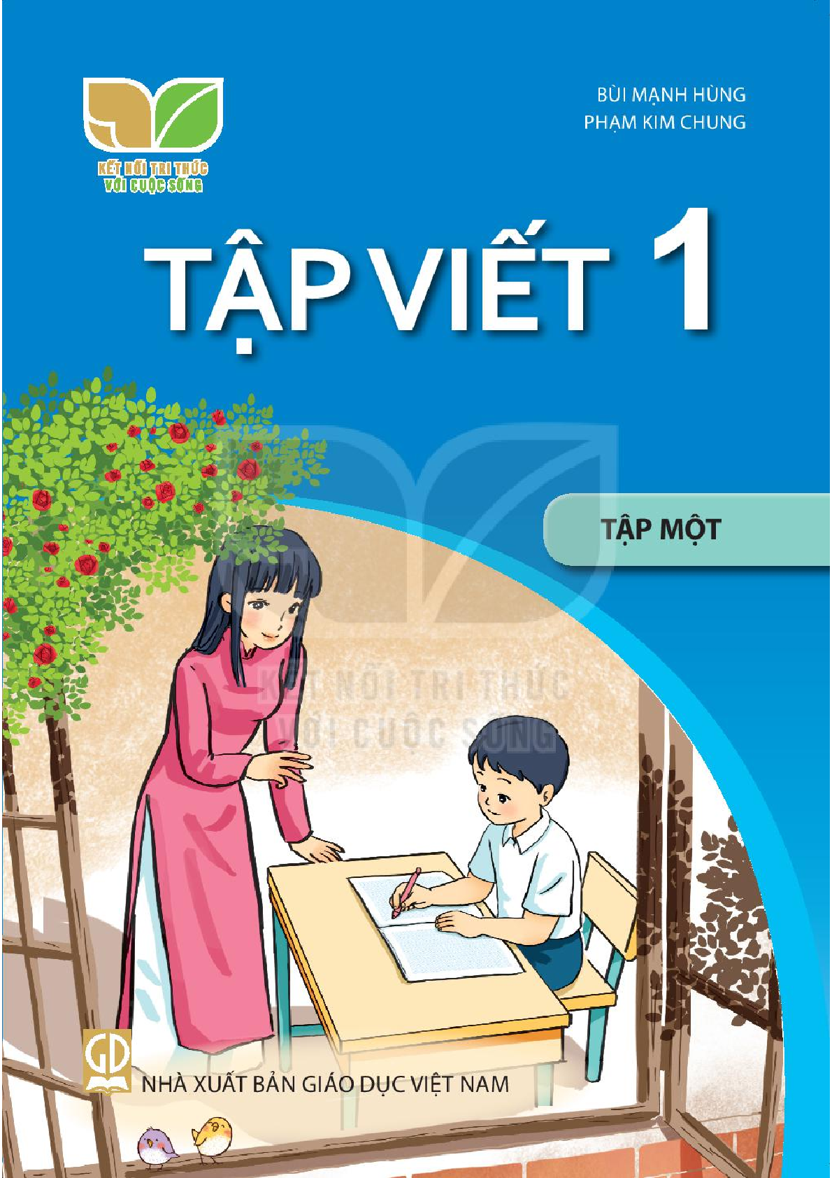 Vở tập viết 1 Tập 1 - Kết Nối Tri Thức
