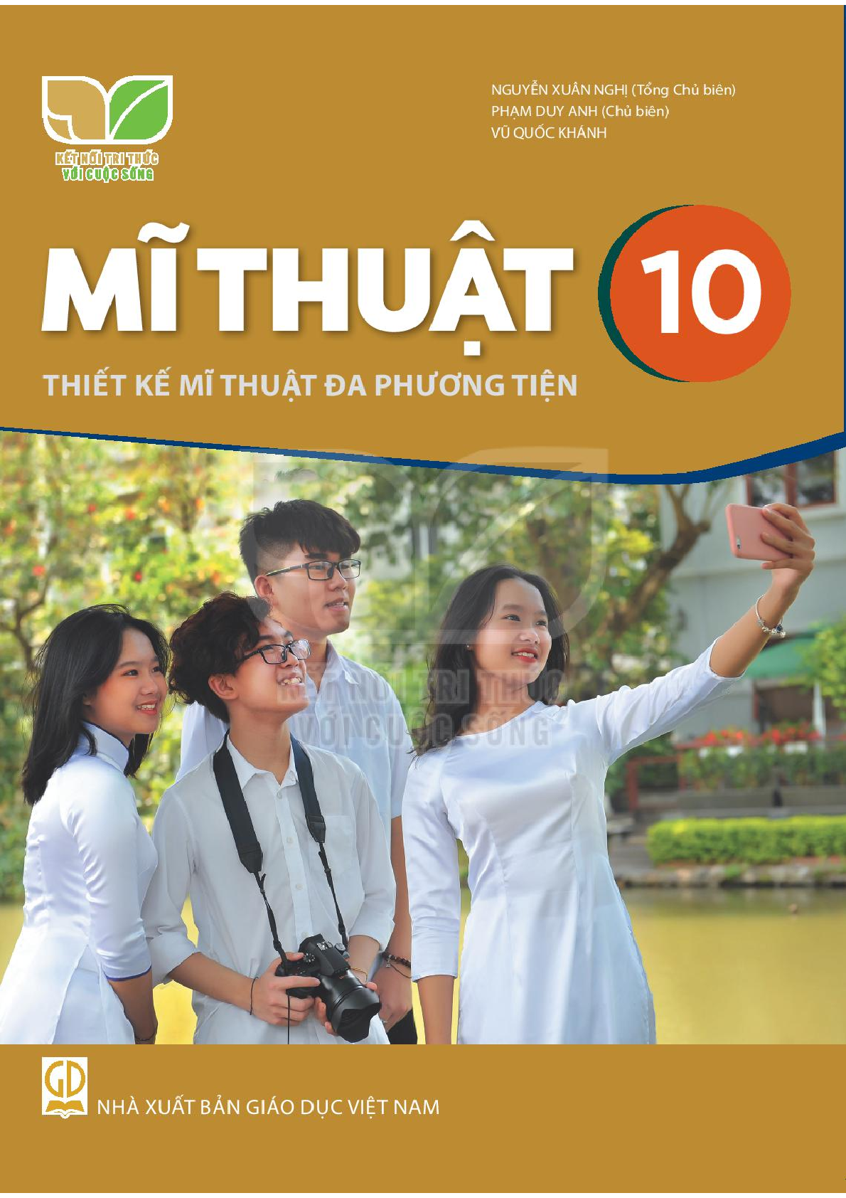 SGK Mĩ thuật 10 – Thiết kế mĩ thuật đa phương tiện - Kết Nối Tri Thức