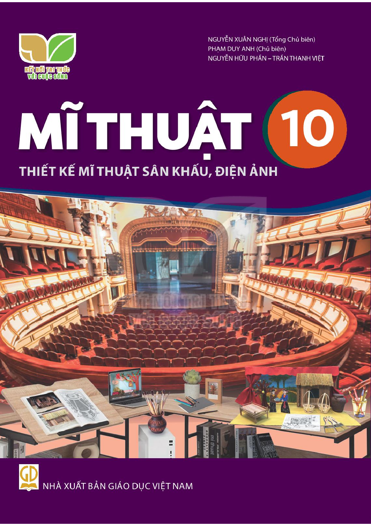 SGK Mĩ thuật 10 – Thiết kế mĩ thuật sân khấu, điện ảnh - Kết Nối Tri Thức