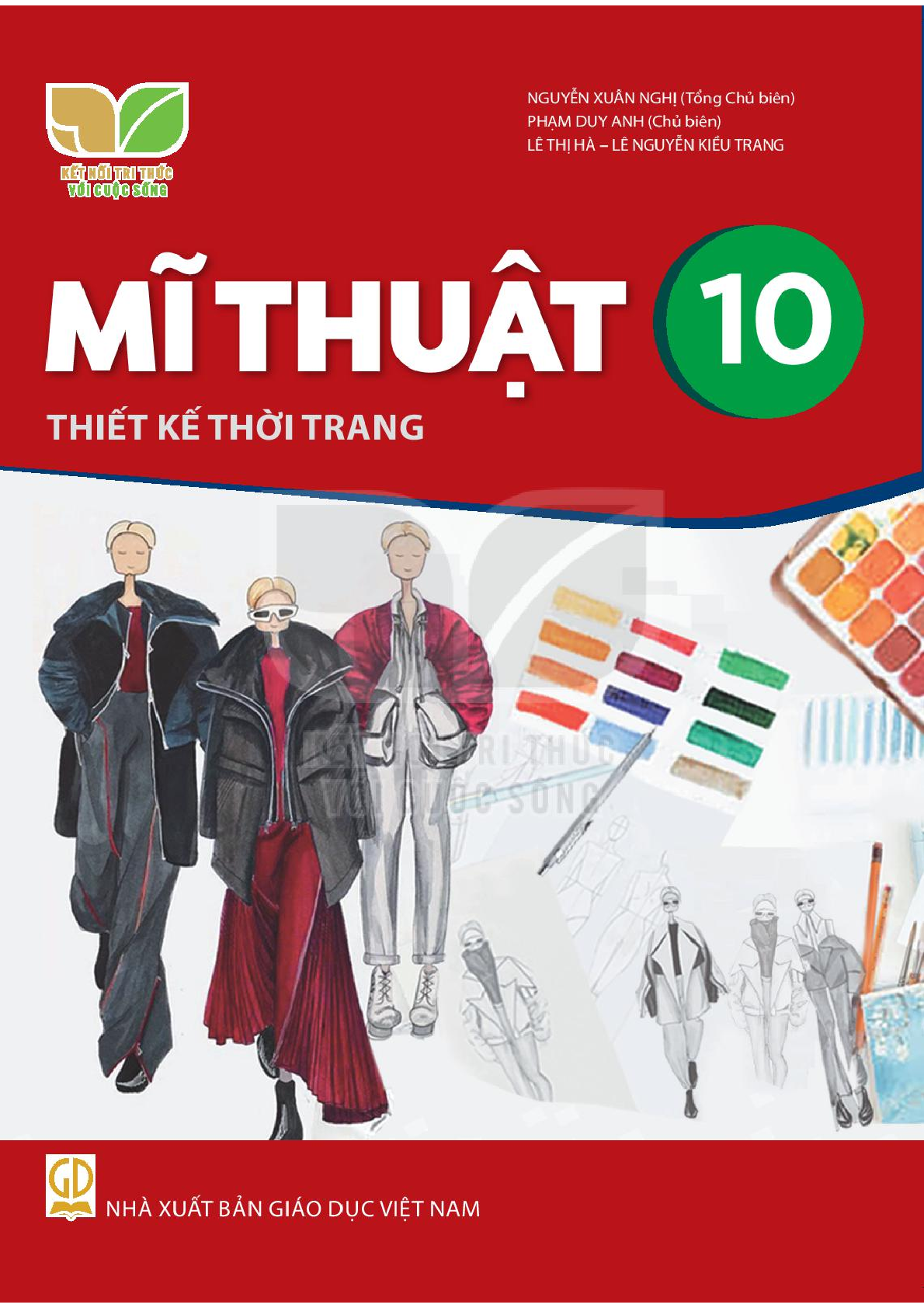 SGK Mĩ thuật 10 – Thiết kế thời trang - Kết Nối Tri Thức