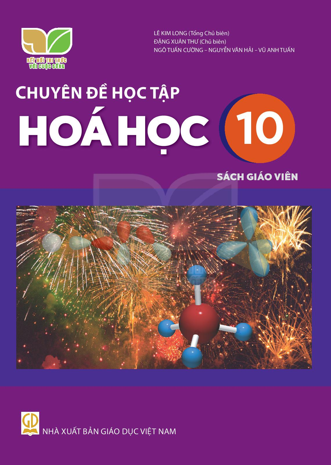 SGV Chuyên đề Hóa học 10 - Kết Nối Tri Thức