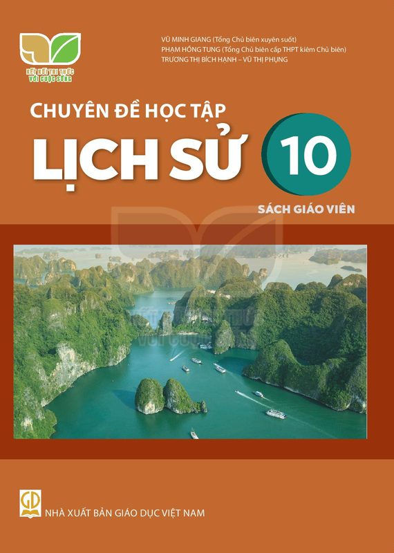 SGV Chuyên đề Lịch sử 10 - Kết Nối Tri Thức