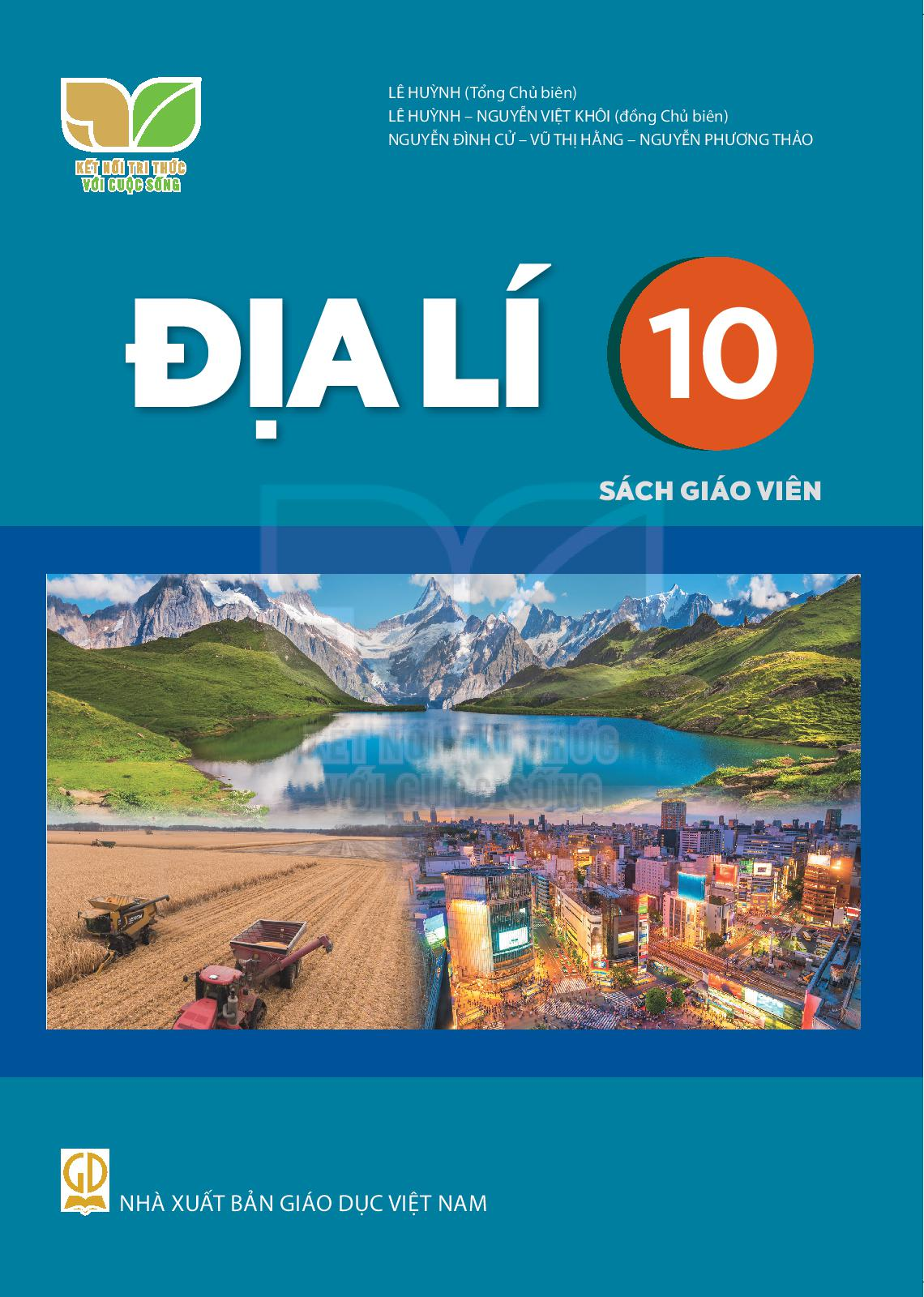 SGV Địa lí 10 - Kết Nối Tri Thức