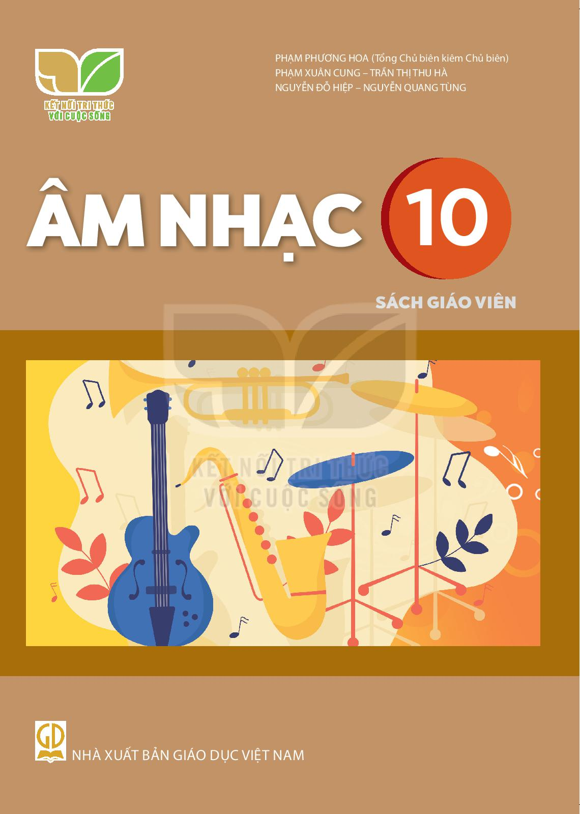 SGV Âm nhạc 10 - Kết Nối Tri Thức