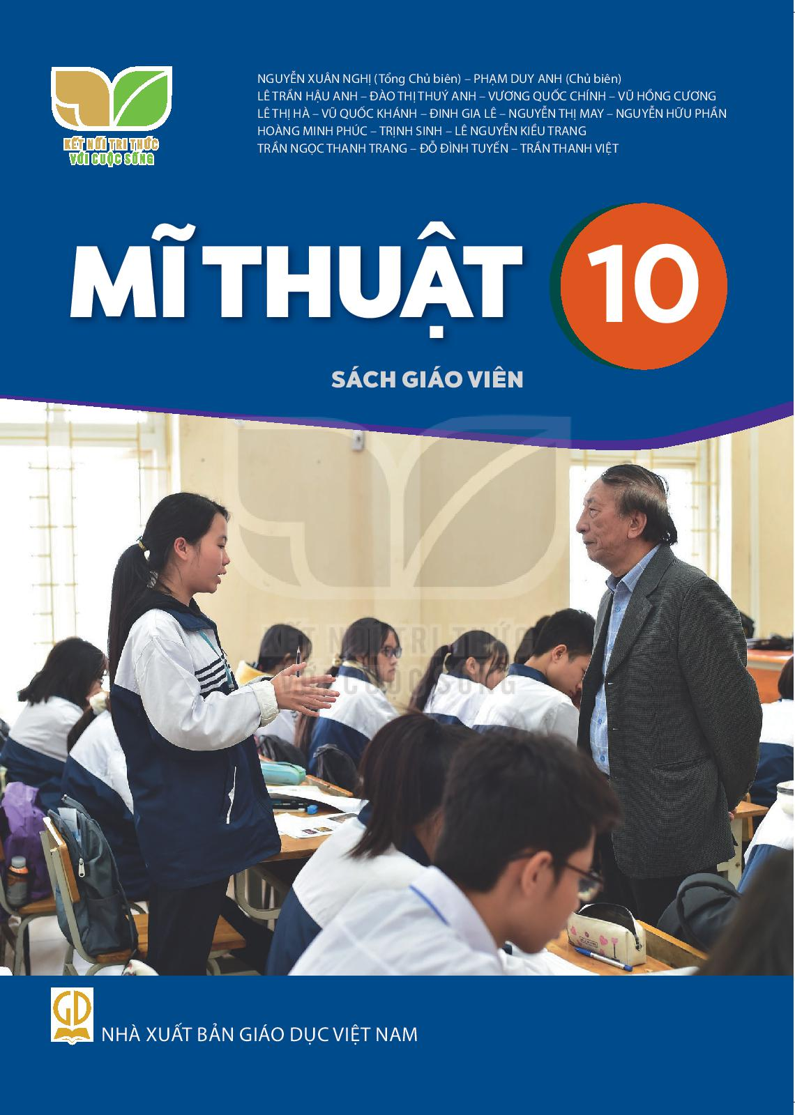 SGV Mĩ thuật 10 - Kết Nối Tri Thức