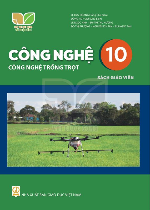 SGV Công nghệ 10 – Công nghệ trồng trọt - Kết Nối Tri Thức