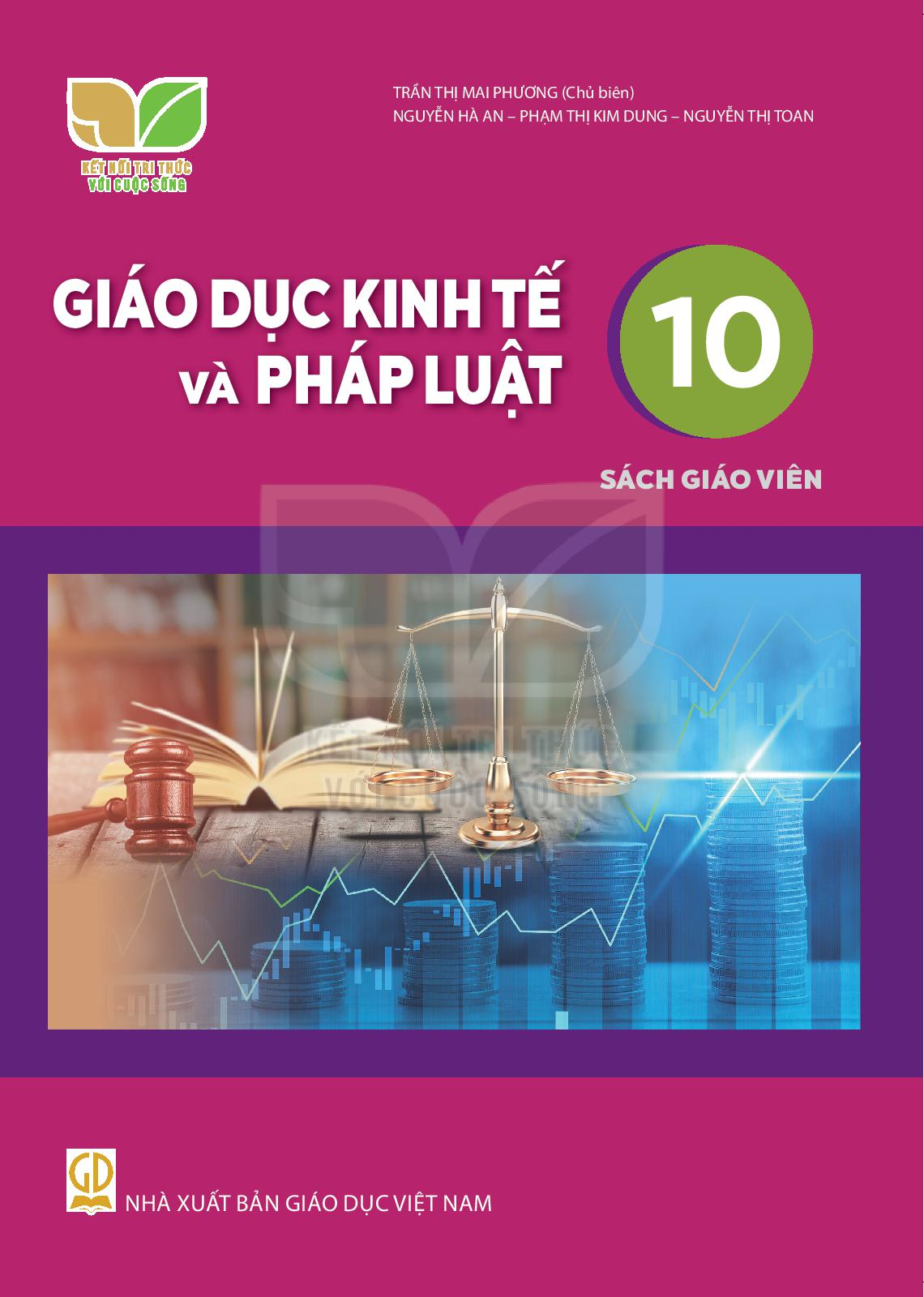 SGV Giáo dục KT&PL 10 - Kết Nối Tri Thức