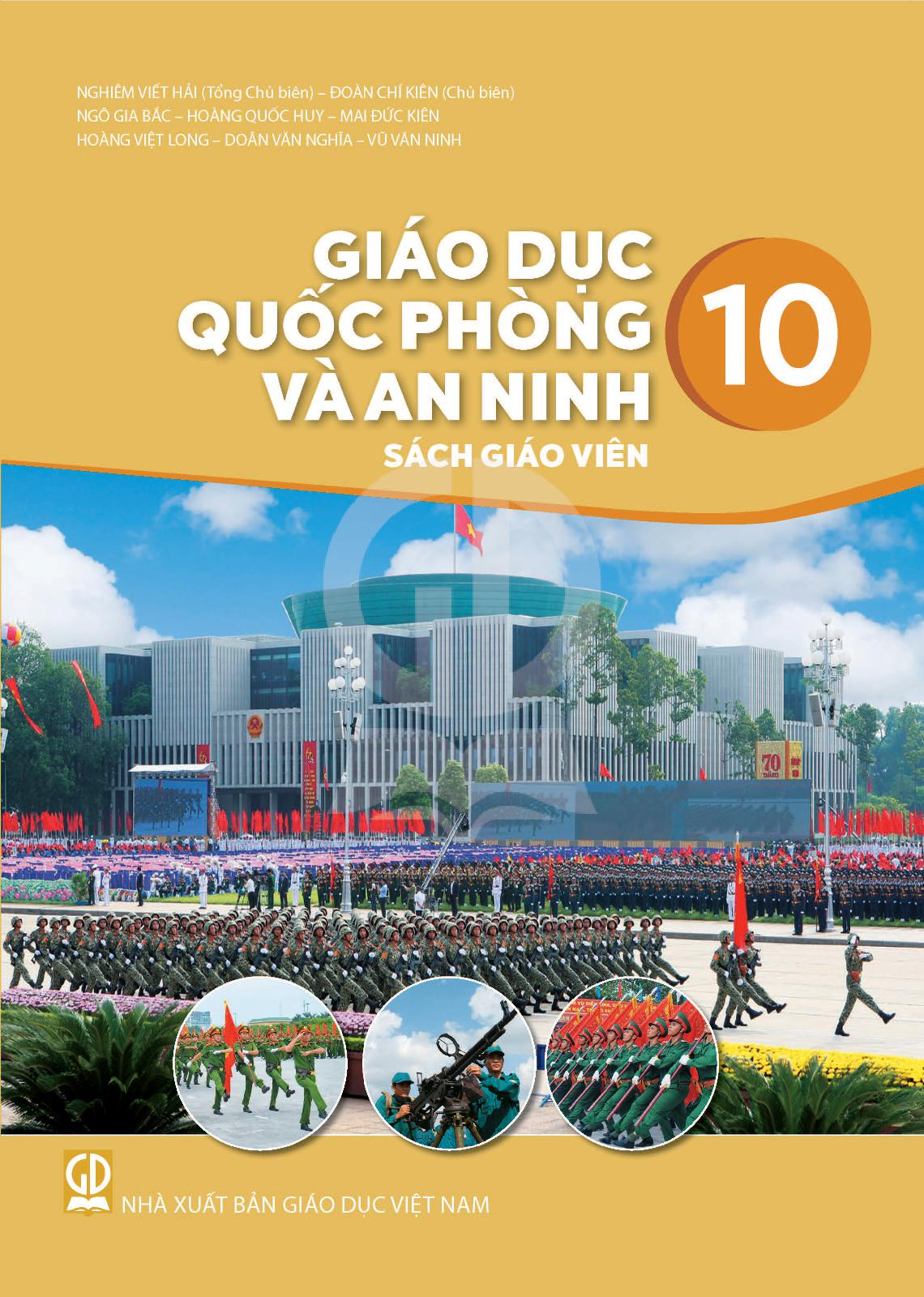 SGV Giáo dục QP&AN 10 - Kết Nối Tri Thức