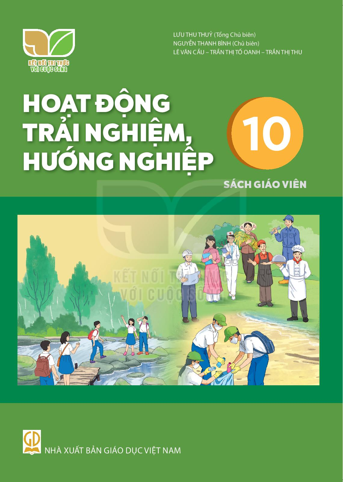 SGV Hoạt động TN, HN 10 - Kết Nối Tri Thức