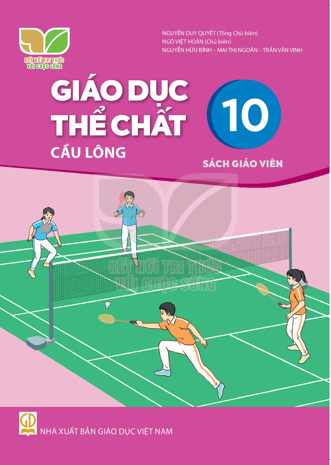 SGV GDTC 10 – Cầu lông - Kết Nối Tri Thức
