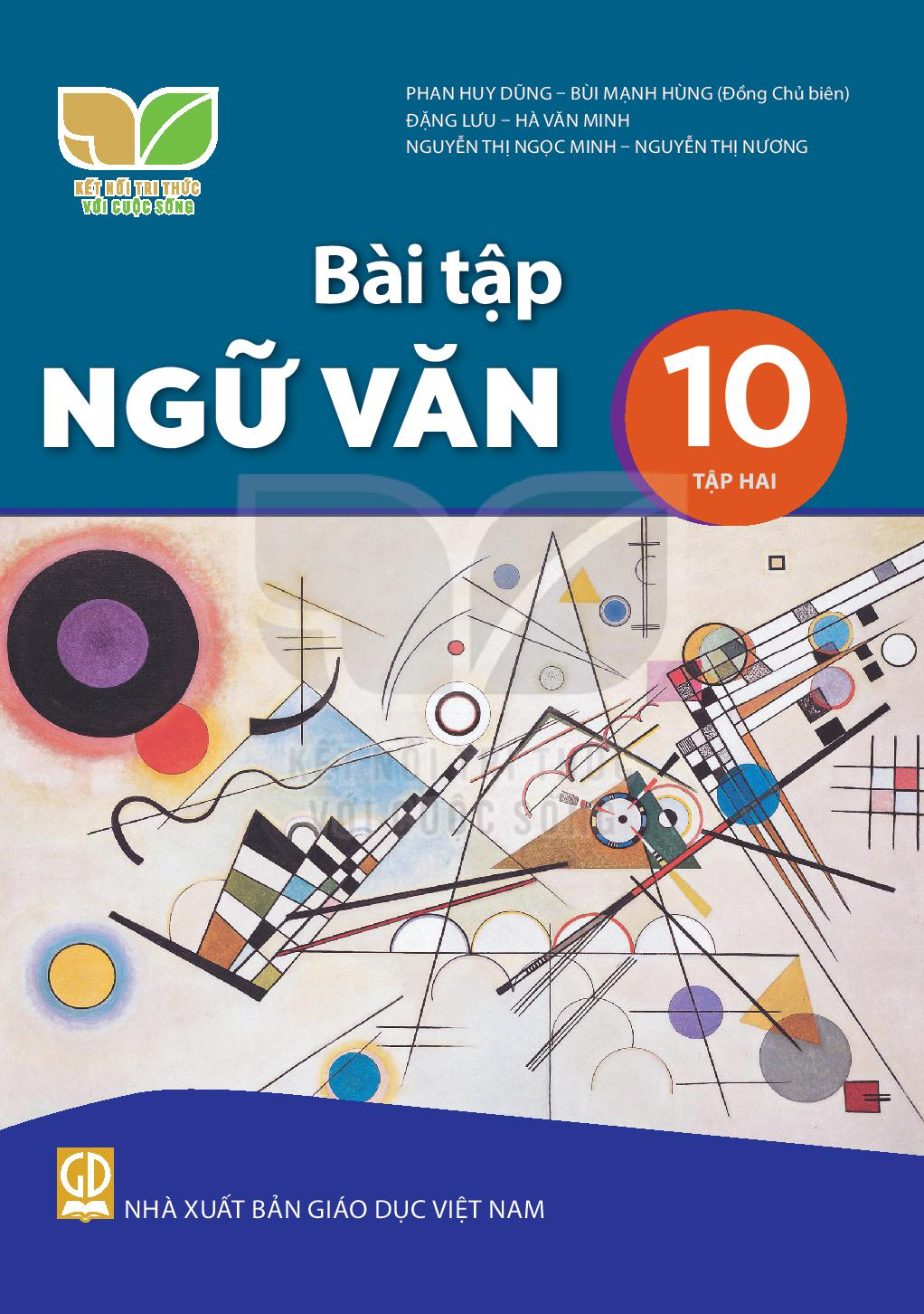 SBT Ngữ văn 10 Tập 2 - Kết Nối Tri Thức