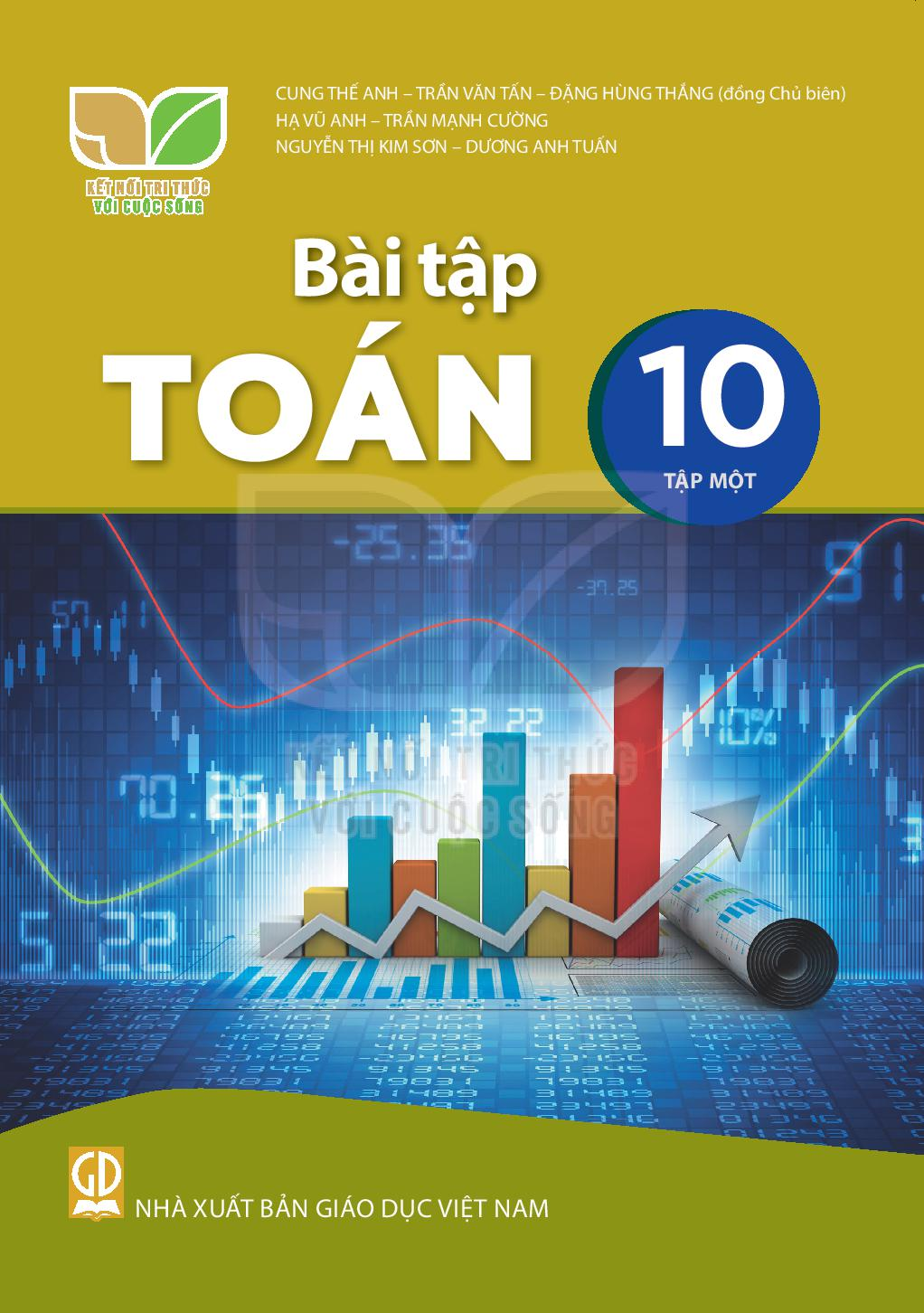 SBT Toán 10 Tập 1 - Kết Nối Tri Thức