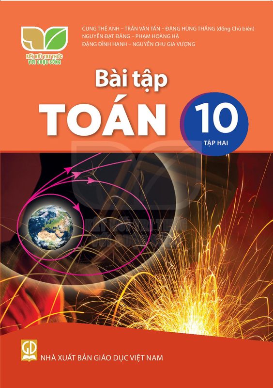 SBT Toán 10 Tập 2 - Kết Nối Tri Thức