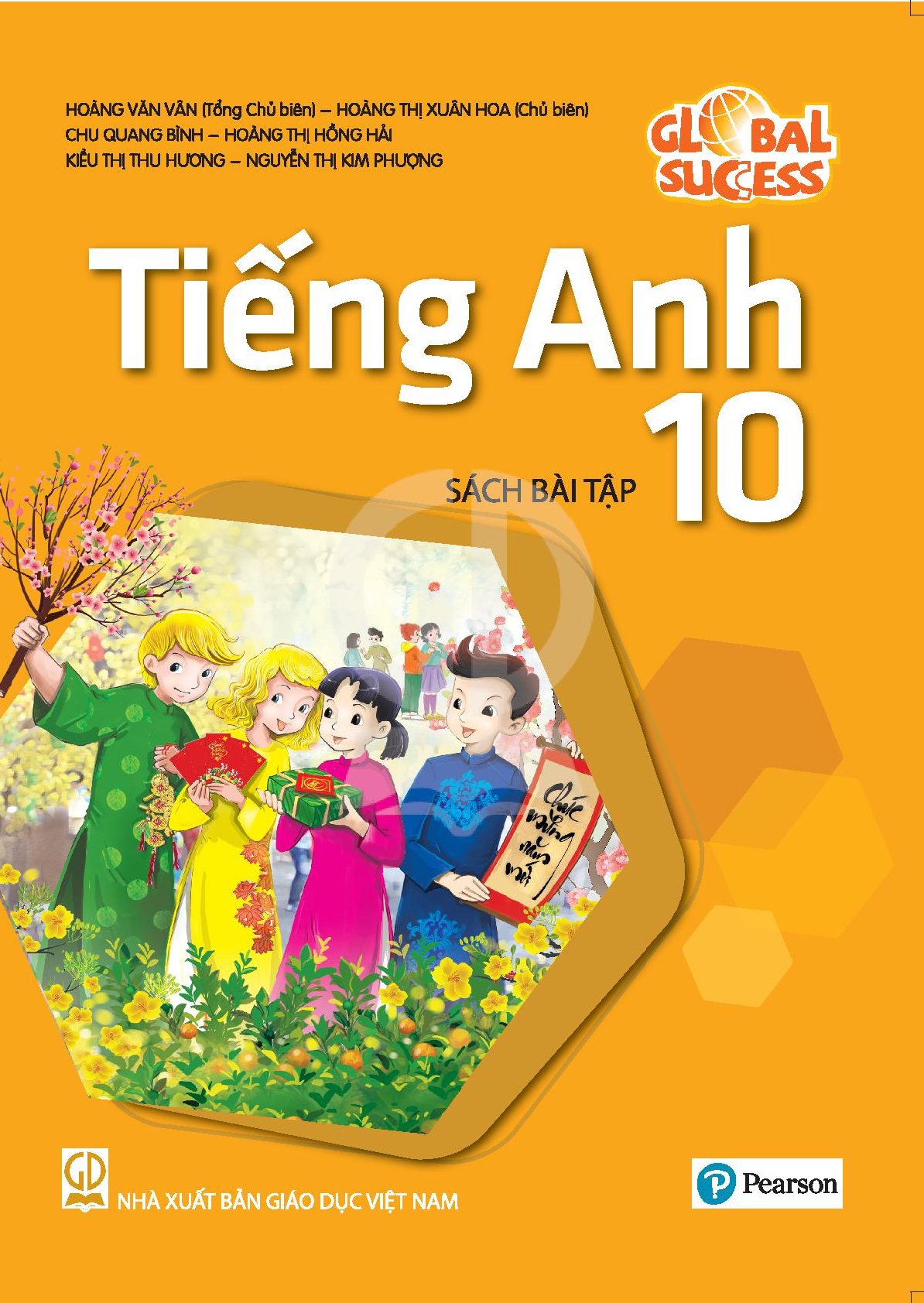 SBT Tiếng Anh 10 Global Success - Kết Nối Tri Thức