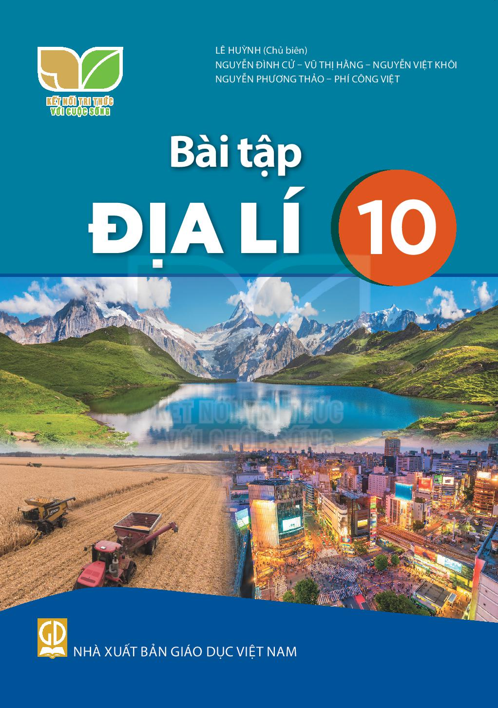 SBT Địa lí 10 - Kết Nối Tri Thức