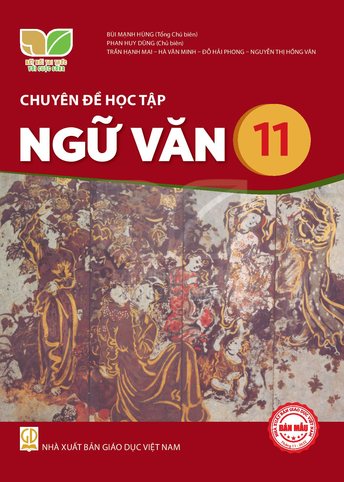 Chuyên đề Ngữ văn 11 - Kết Nối Tri Thức