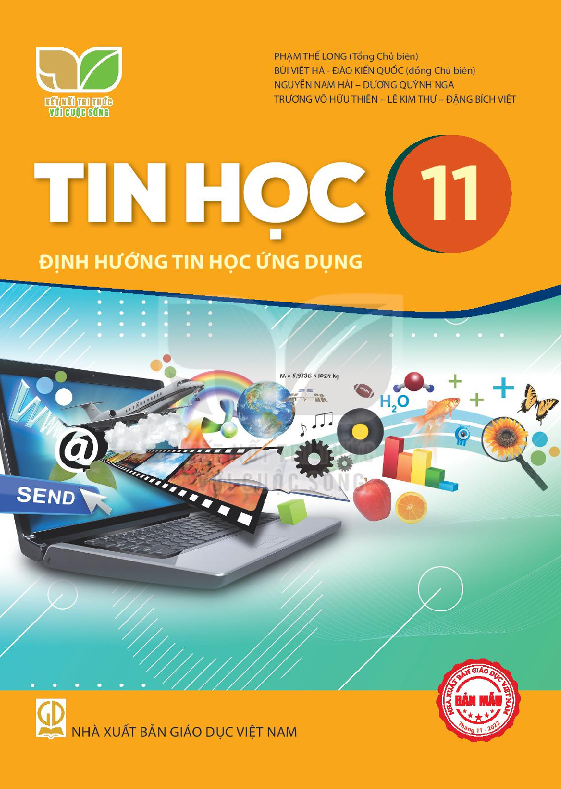 SGK Tin học 11 ICT - Kết Nối Tri Thức