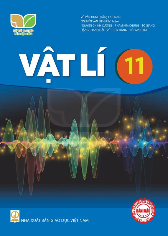 SGK Vật lí 11 - Kết Nối Tri Thức