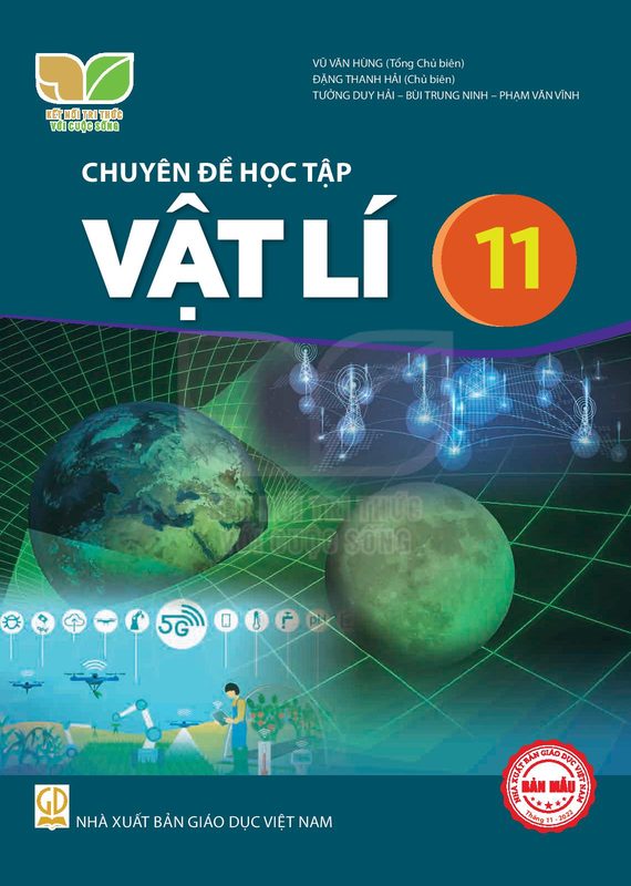 Chuyên đề Vật lí 11 - Kết Nối Tri Thức