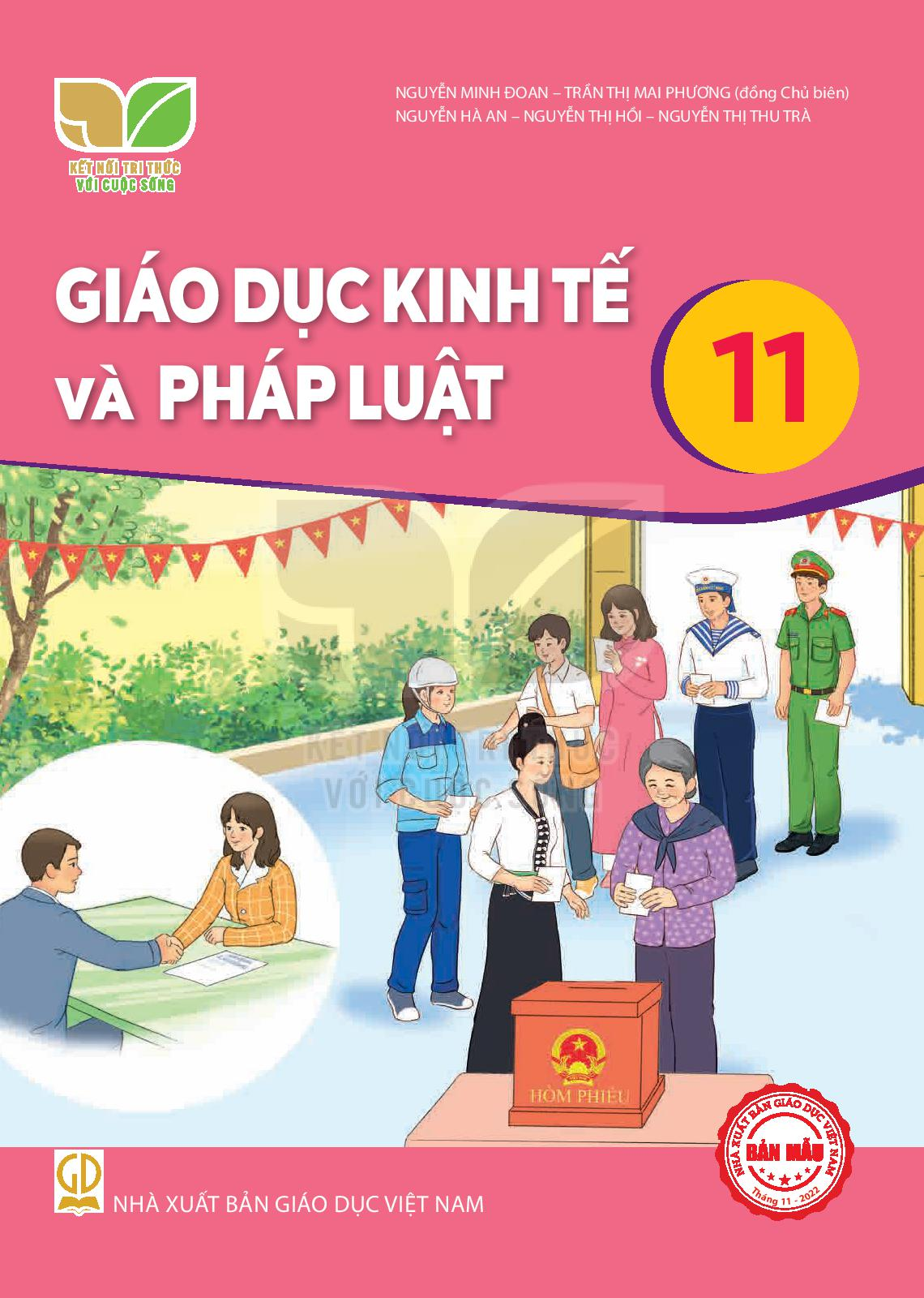 SGK Giáo dục KT&PL 11 - Kết Nối Tri Thức