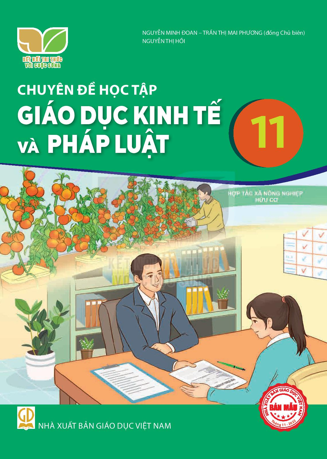 Chuyên đề Giáo dục KT&PL 11 - Kết Nối Tri Thức