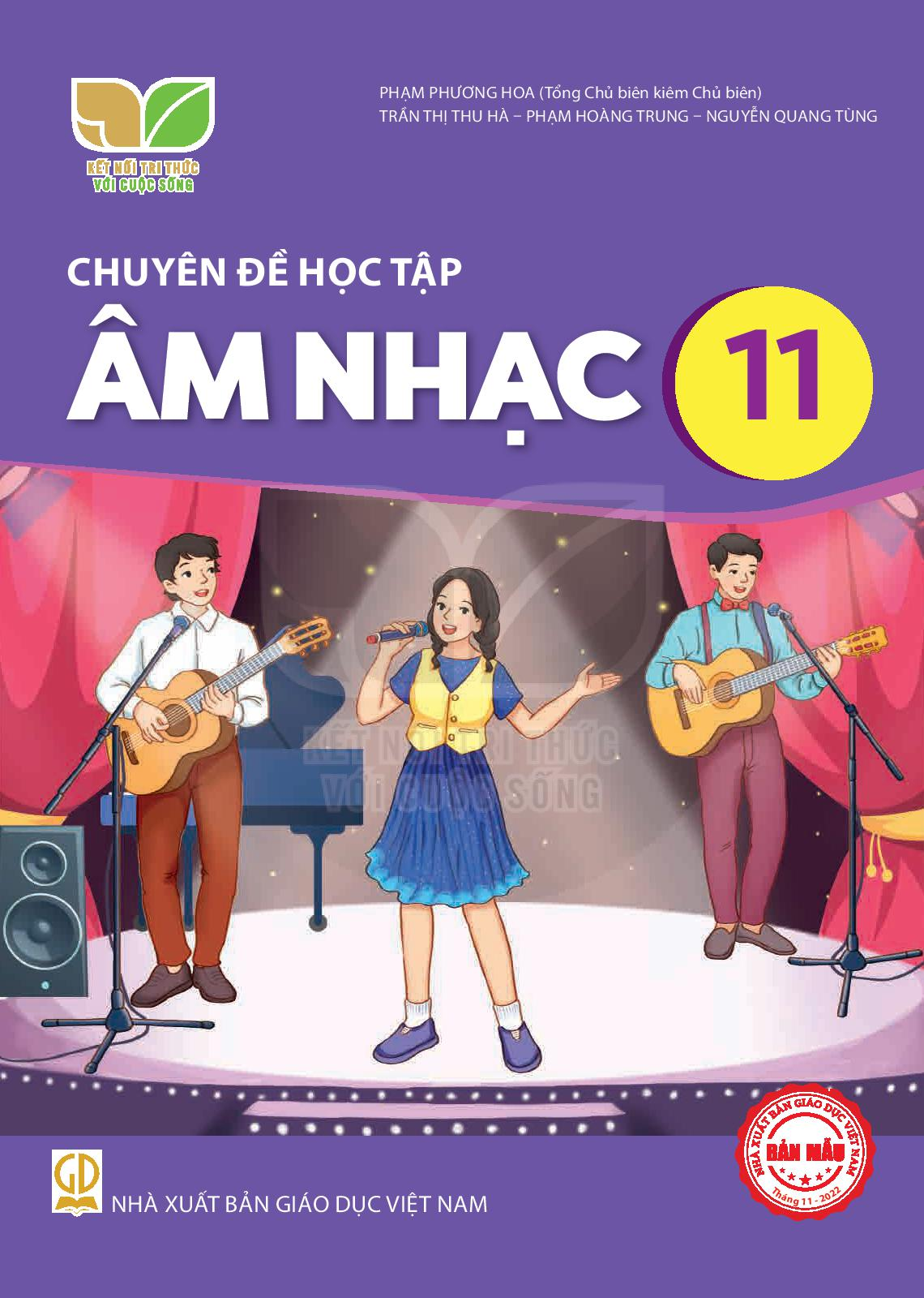 Chuyên đề Âm nhạc 11 - Kết Nối Tri Thức