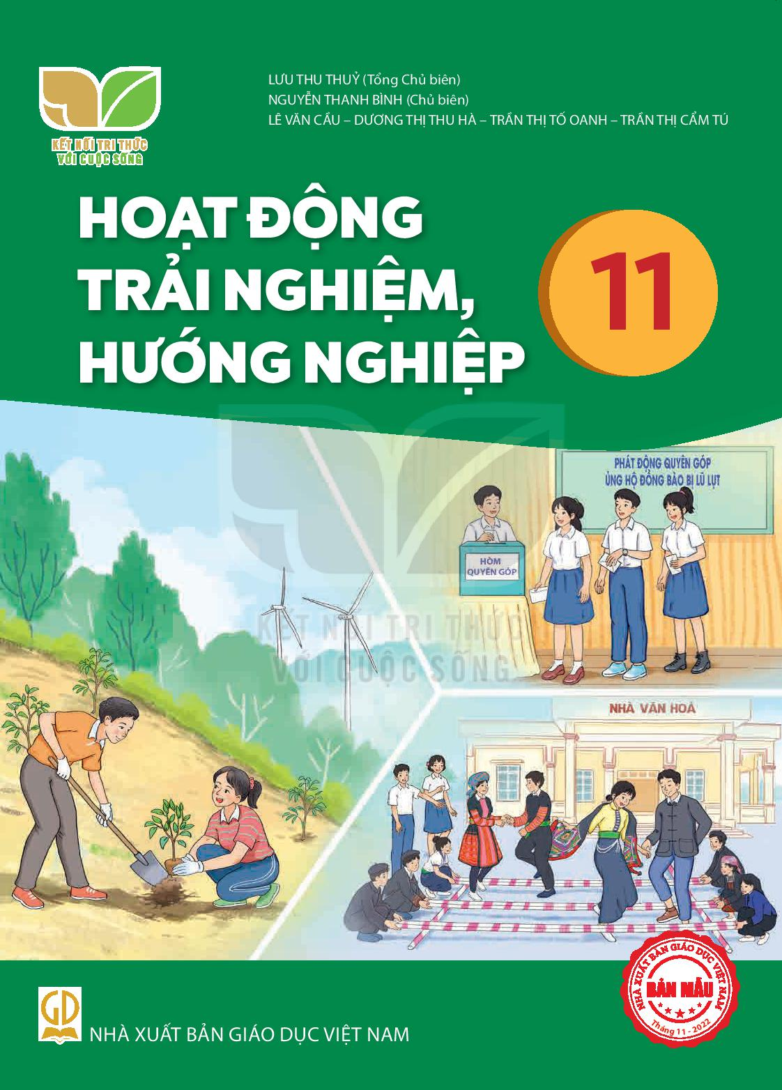 SGK Hoạt động TN, HN 11 - Kết Nối Tri Thức