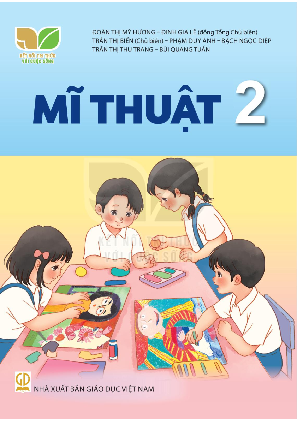 SGK Mĩ thuật 2 - Kết Nối Tri Thức