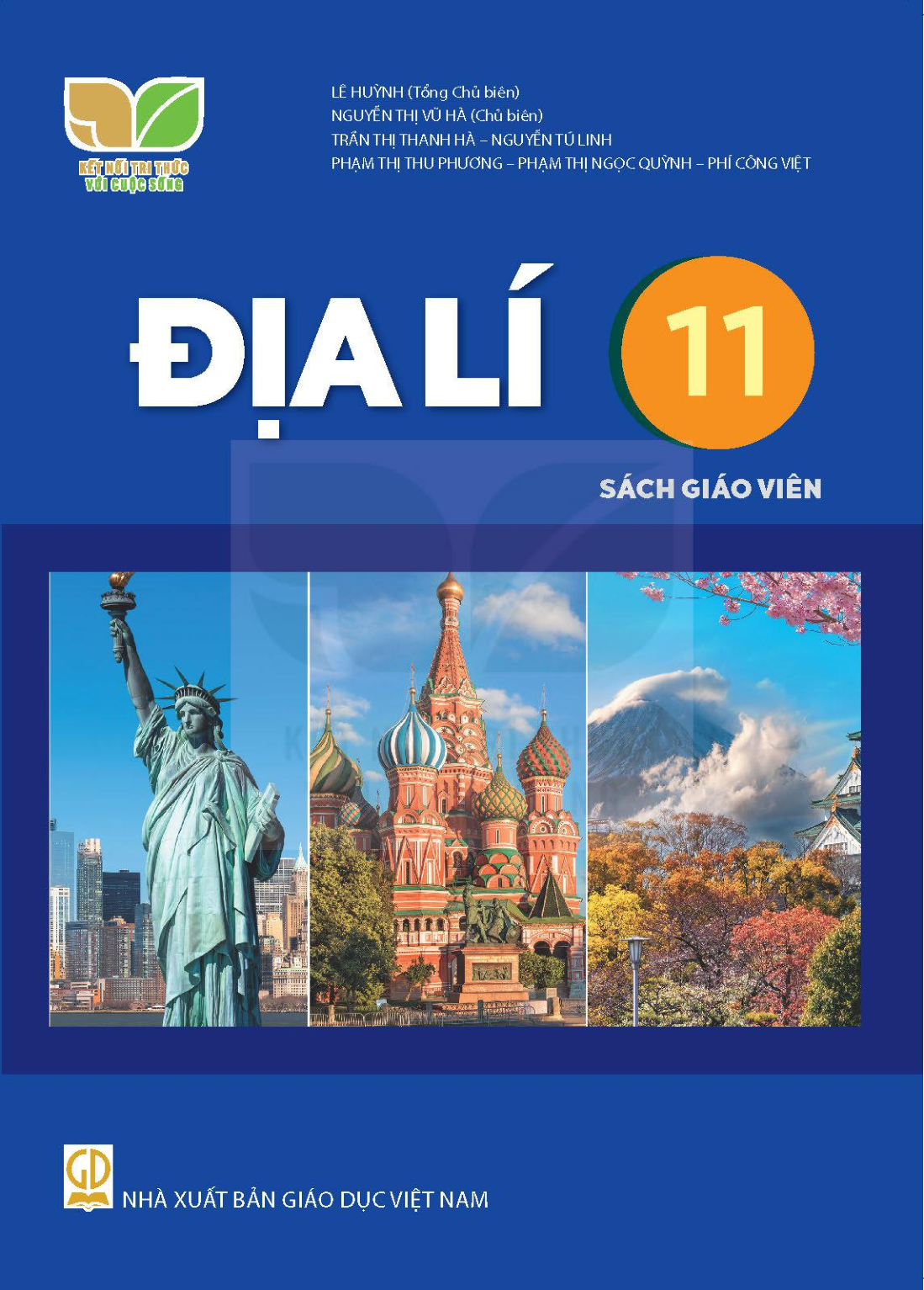 SGV Địa lí 11 - Kết Nối Tri Thức