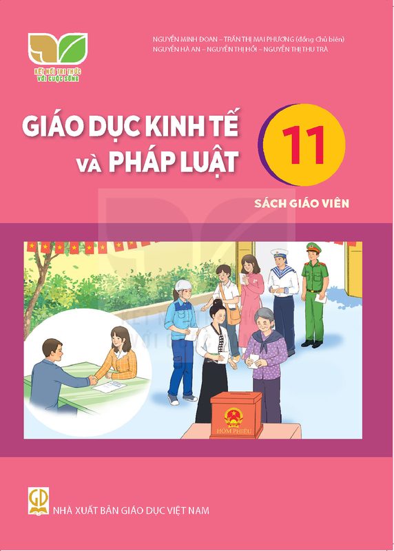 SGV Giáo dục KT&PL 11 - Kết Nối Tri Thức