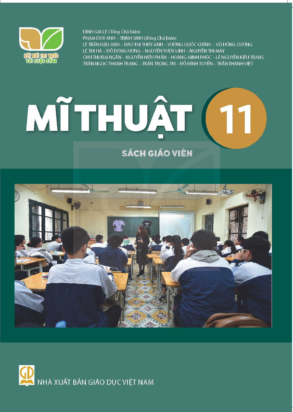 SGV Mĩ thuật 11 - Kết Nối Tri Thức