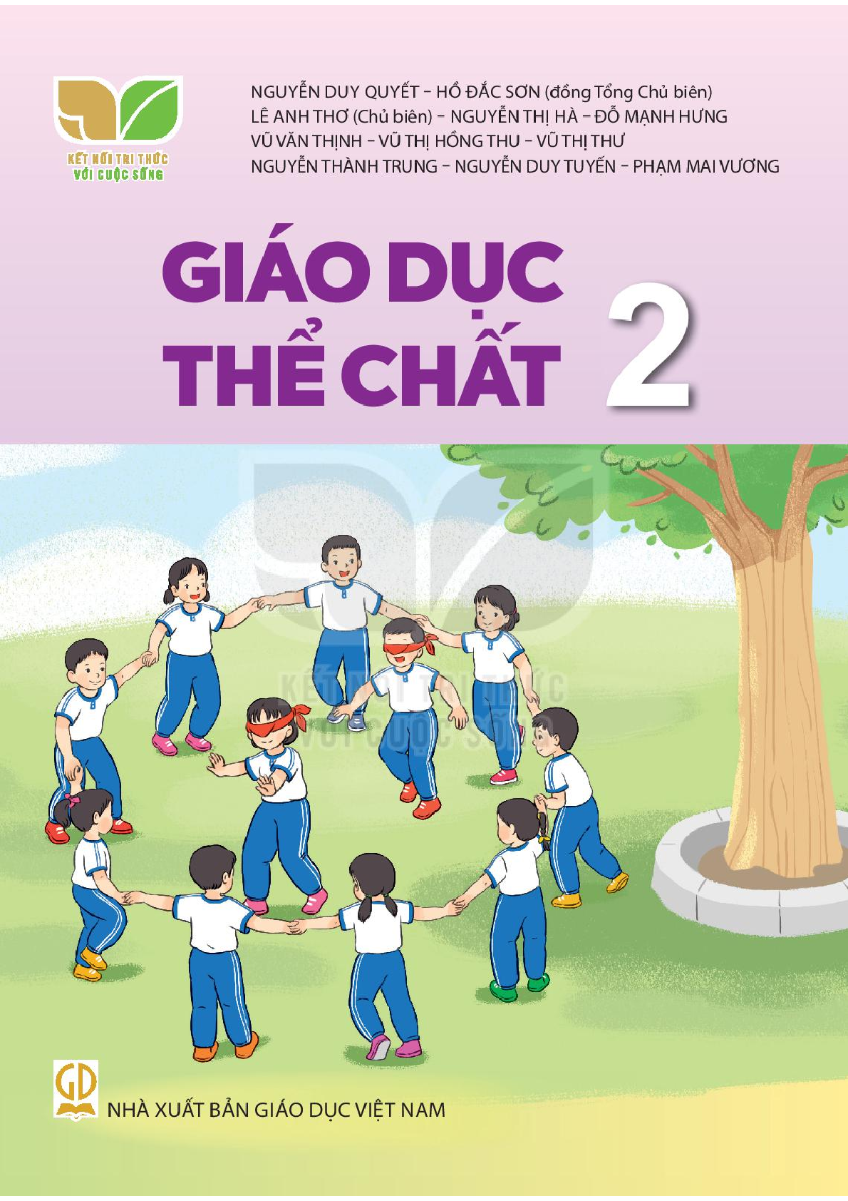 SGK Giáo dục thể chất 2 - Kết Nối Tri Thức