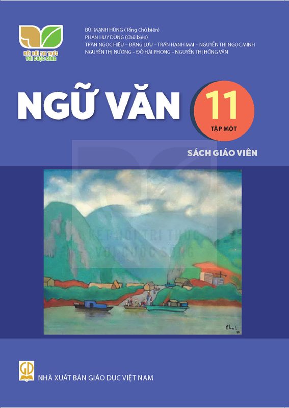 SGV Ngữ văn 11 Tập 1 - Kết Nối Tri Thức