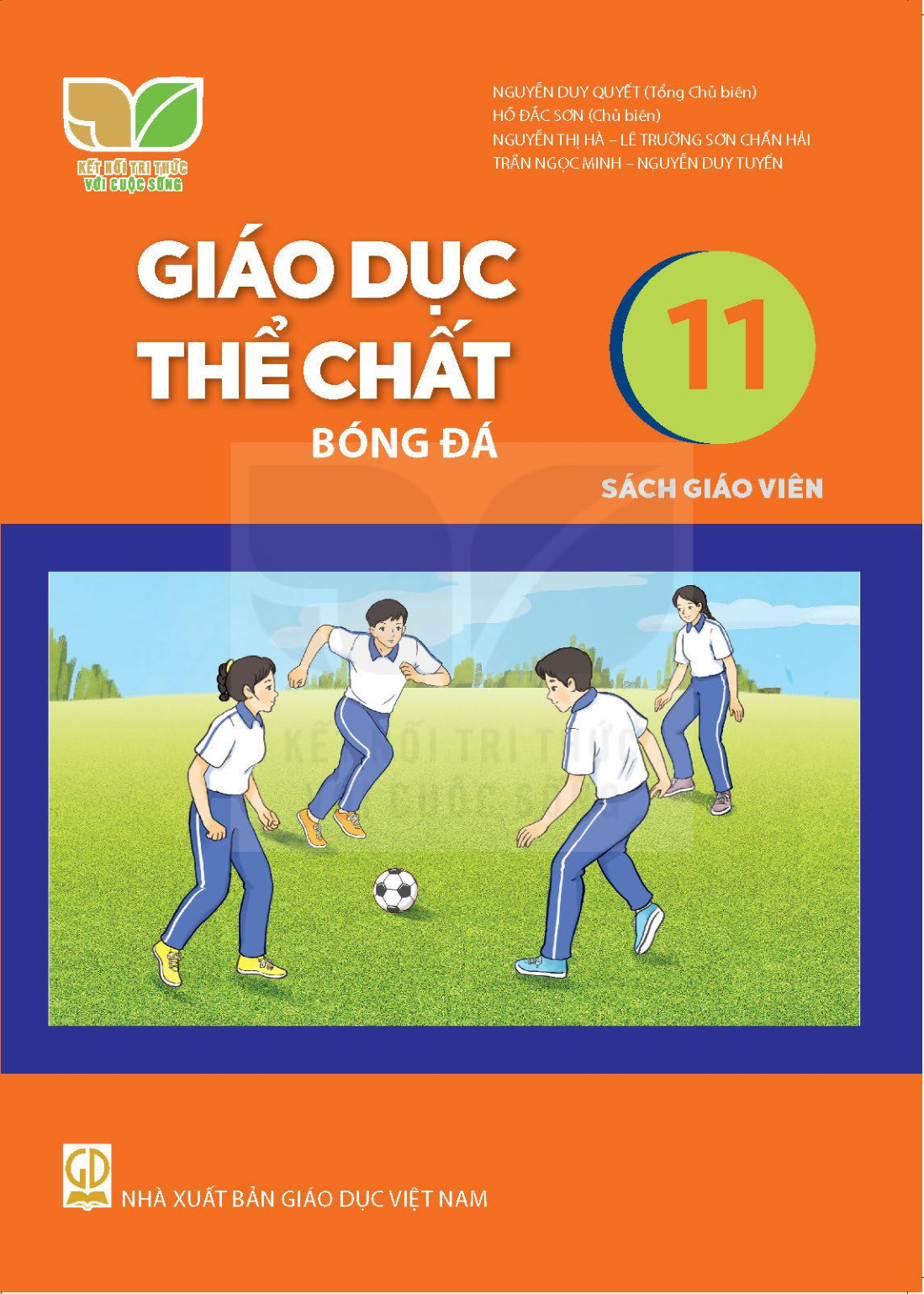 SGV GDTC 11 – Bóng đá - Kết Nối Tri Thức
