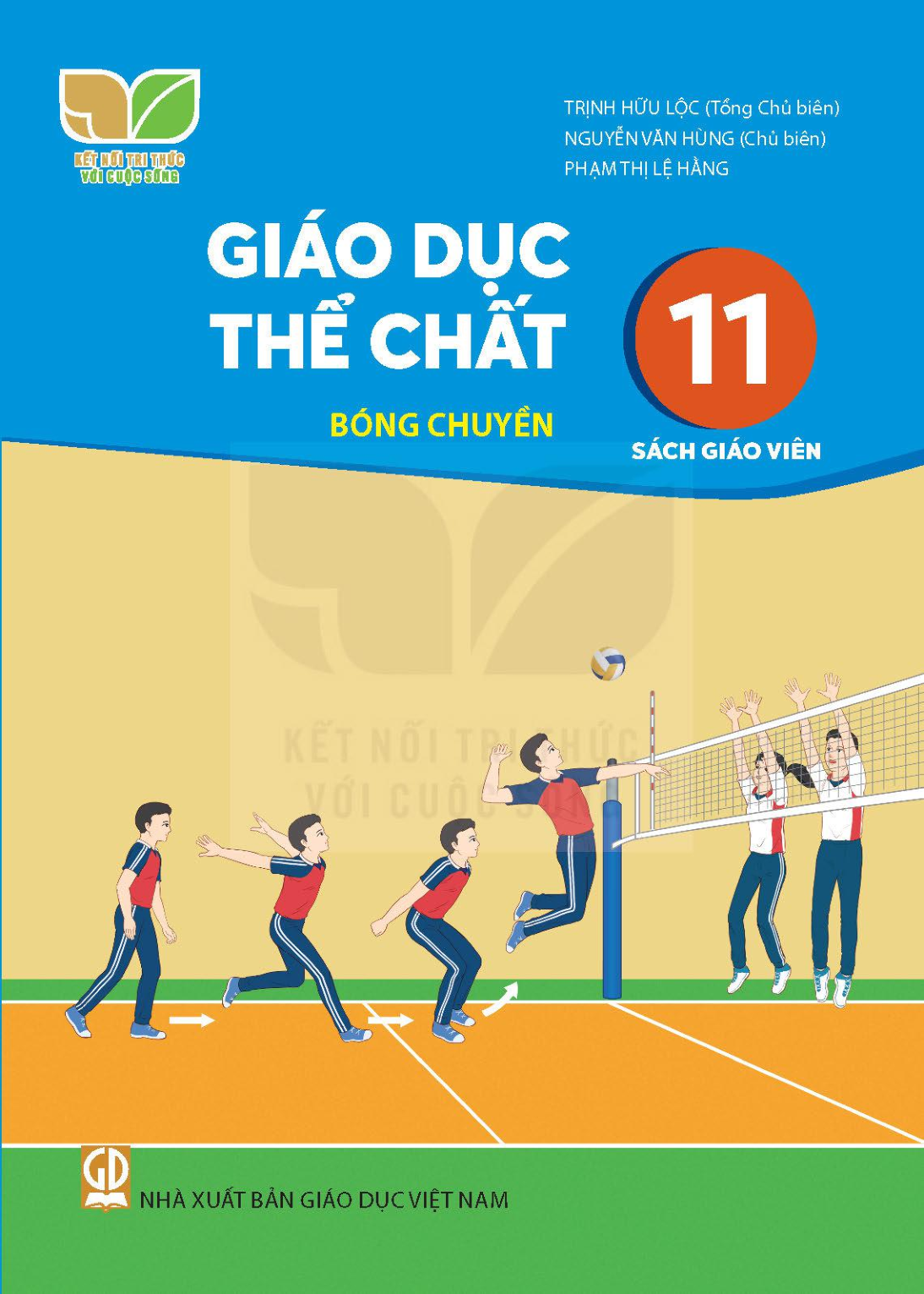 SGV GDTC 11 – Bóng chuyền - Kết Nối Tri Thức