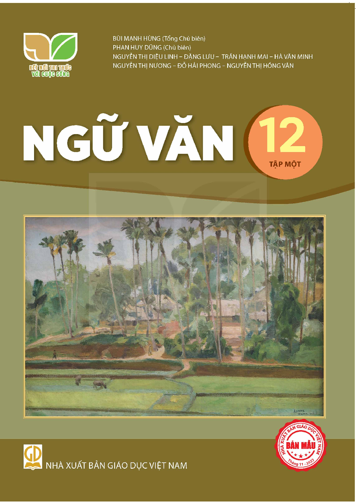 SGK Ngữ văn 12 Tập 1 - Kết Nối Tri Thức