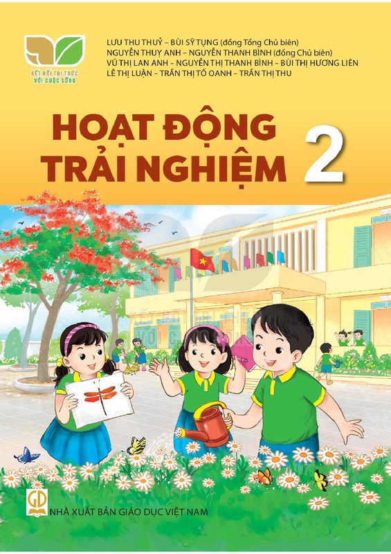 SGK Hoạt động TN, HN 2 - Kết Nối Tri Thức