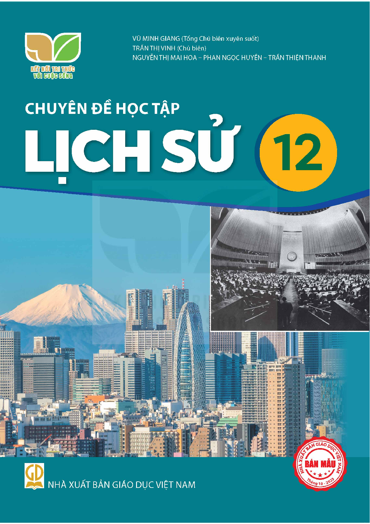 SGK Chuyên đề học tập Lịch sử 12 - Kết Nối Tri Thức