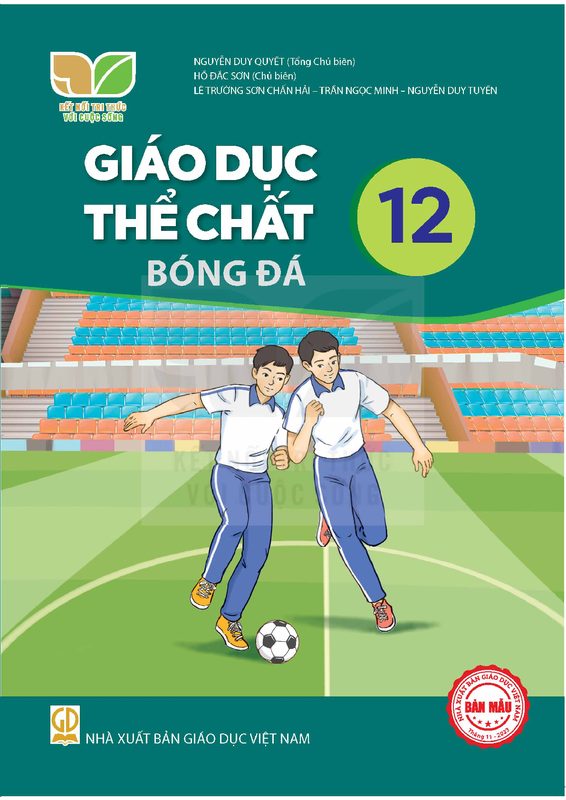 SGK GDTC 12 – Bóng đá - Kết Nối Tri Thức