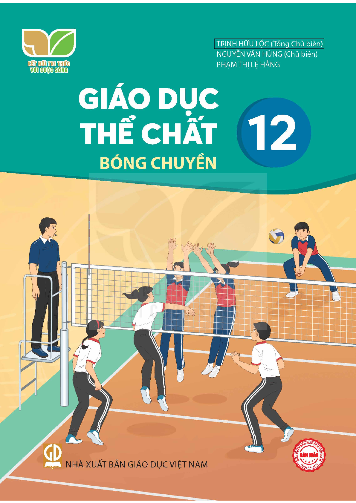 SGK GDTC 12 – Bóng chuyền - Kết Nối Tri Thức