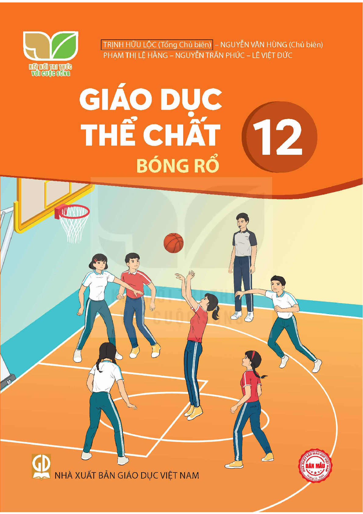 SGK GDTC 12 – Bóng rổ - Kết Nối Tri Thức