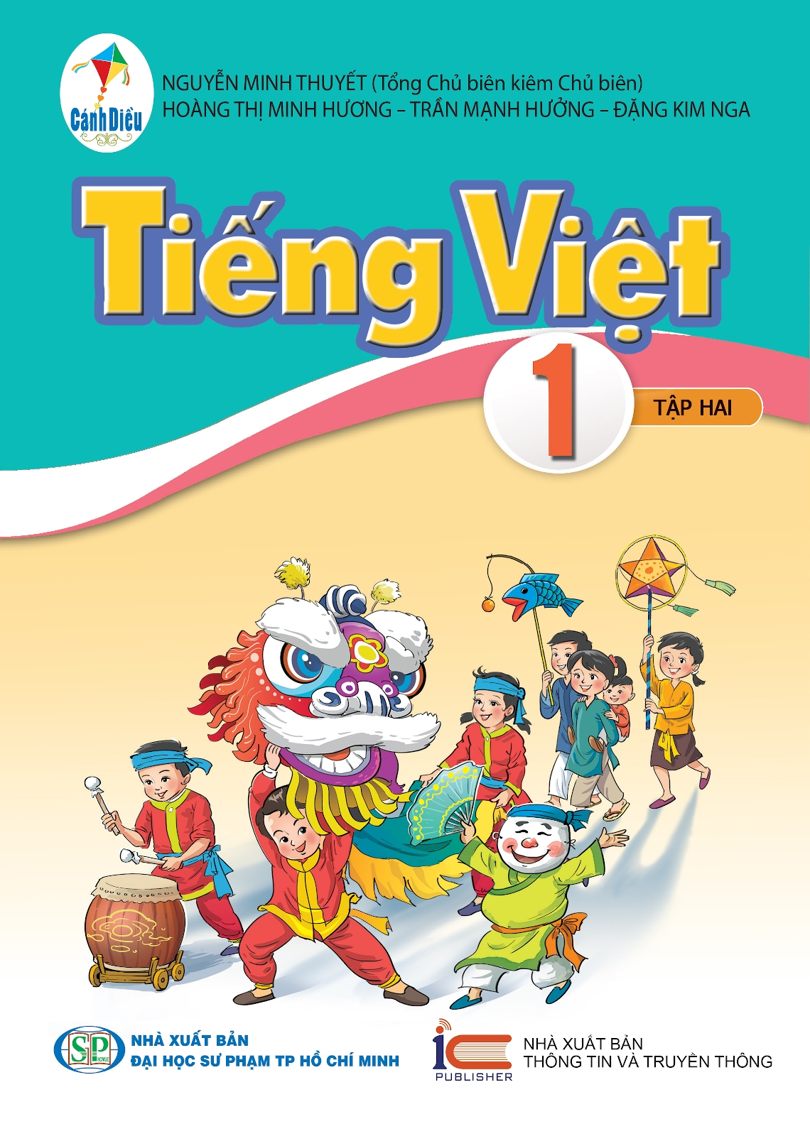 SGK Tiếng Việt 1 Tập 2 - Cánh Diều