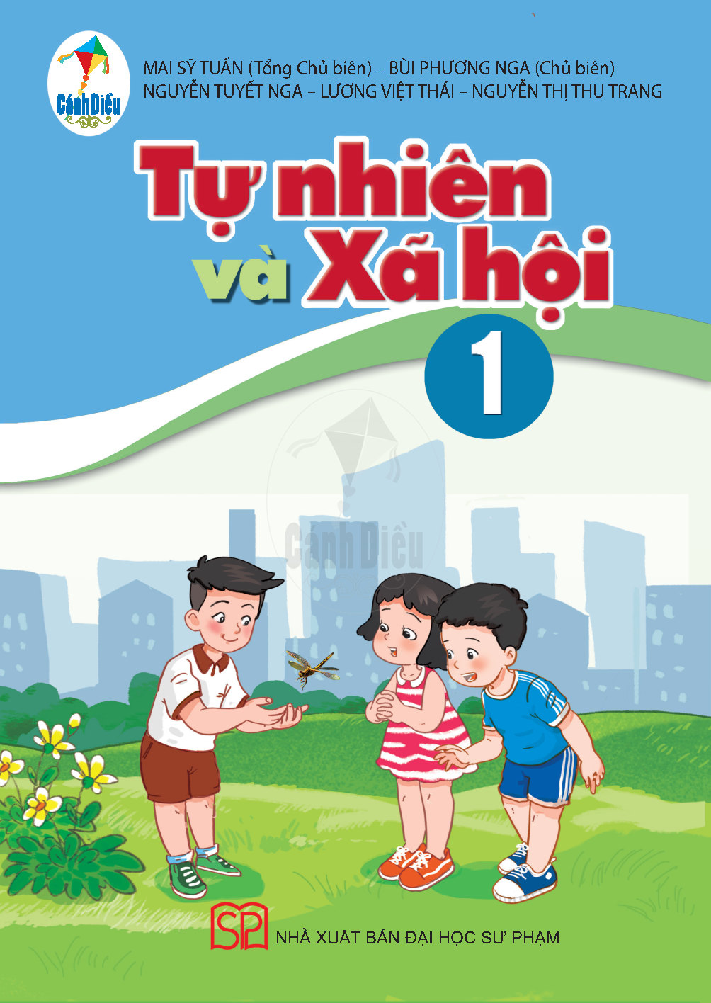 SGK Tự nhiên và Xã hội 1 - Cánh Diều