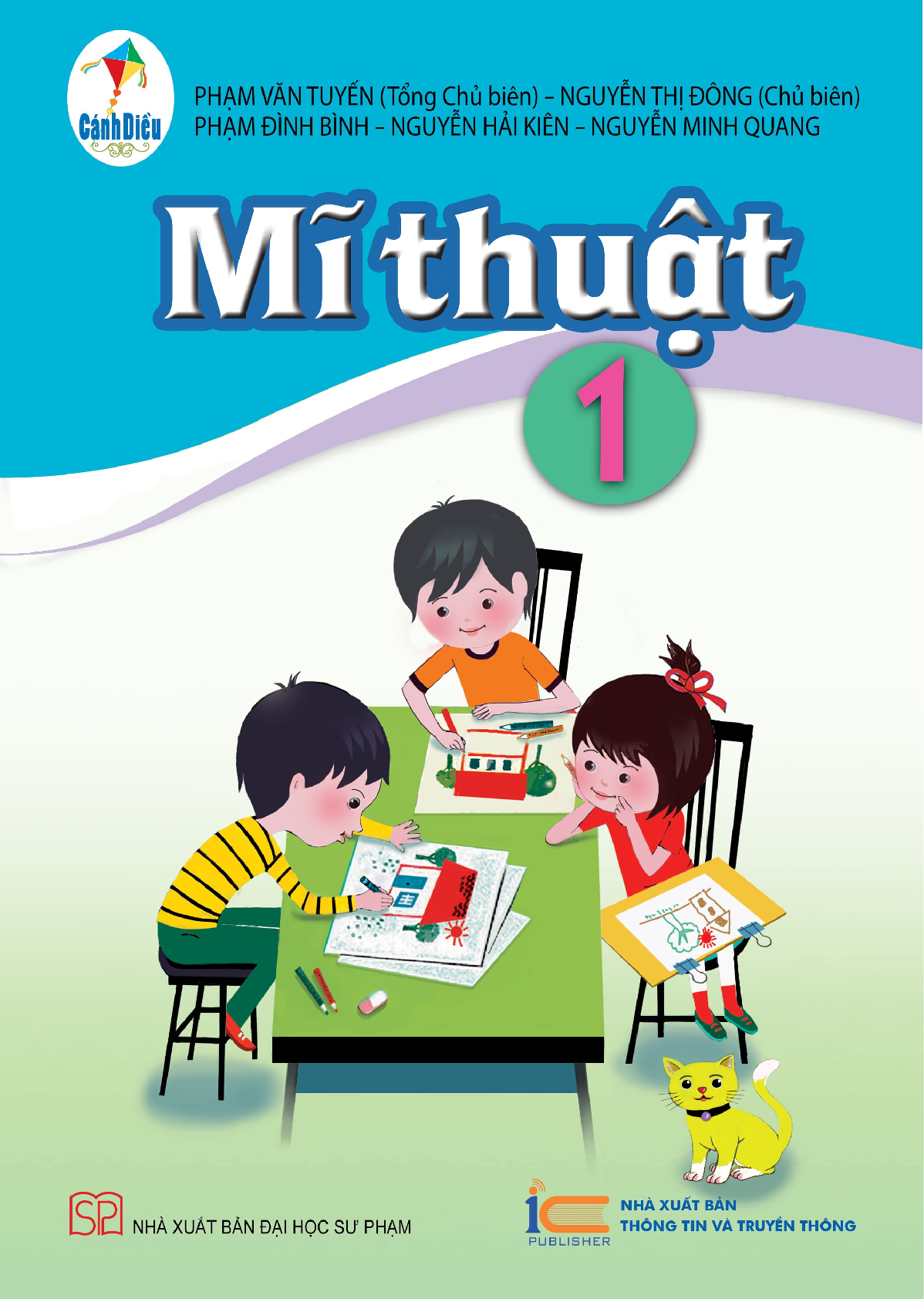 SGK Mĩ thuật 1 - Cánh Diều