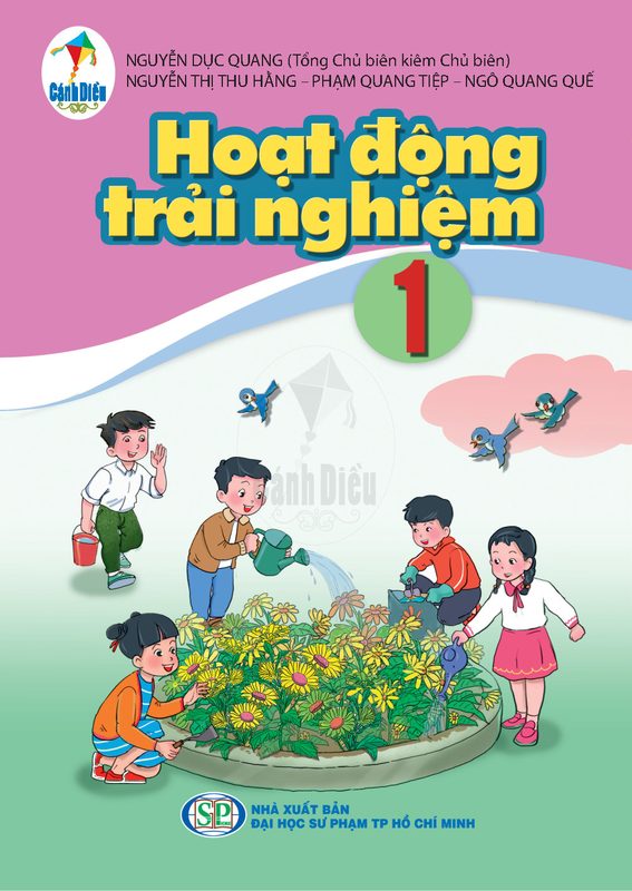 SGK Hoạt động trải nghiệm 1 - Cánh Diều