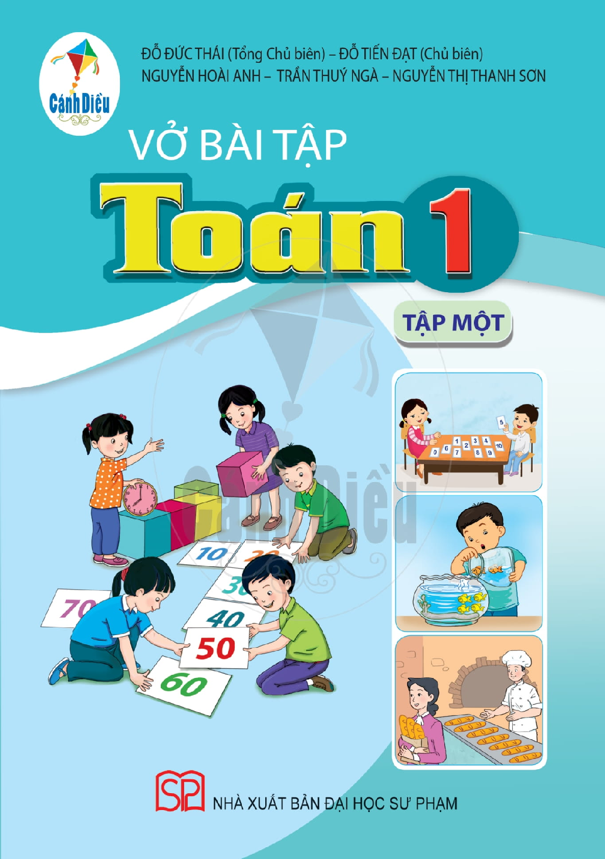 SBT Toán 1 Tập 1 - Cánh Diều